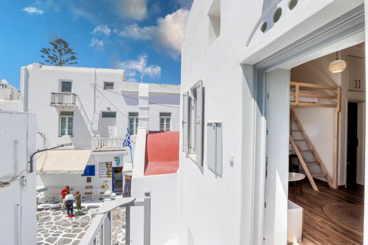 Whitelist Maisonette I And II In Mykonos Town Dış mekan fotoğraf