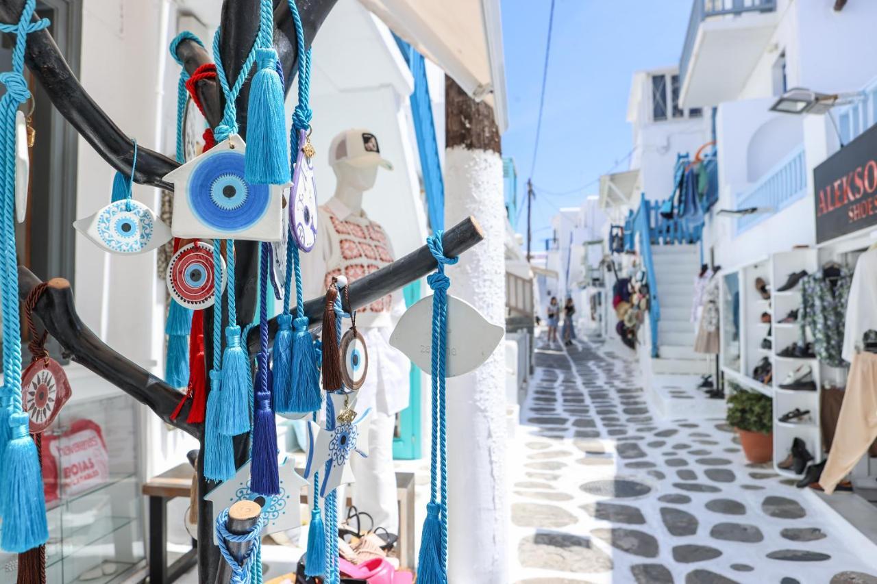 Whitelist Maisonette I And II In Mykonos Town Dış mekan fotoğraf