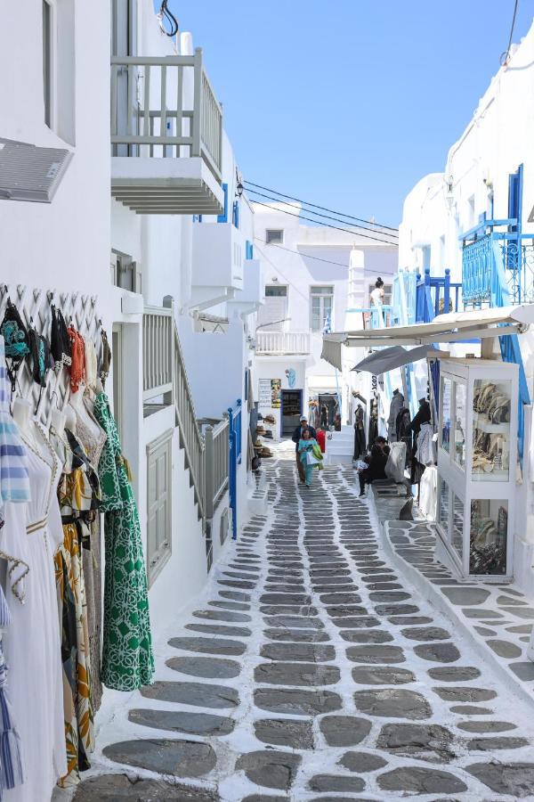 Whitelist Maisonette I And II In Mykonos Town Dış mekan fotoğraf